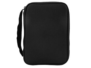 Bibelfodral - Svart - Neoprene - SMALL