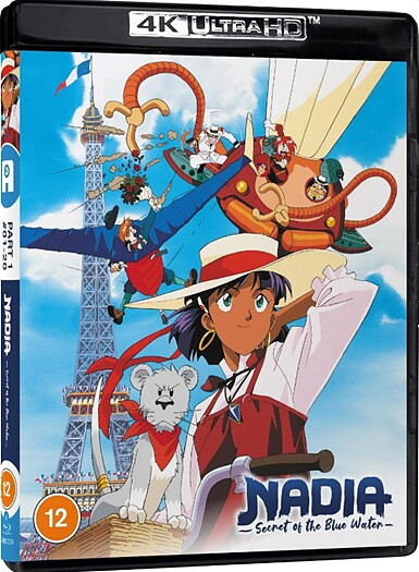 Nadia: The Secret Of The Blue Water - Part 1 (BLU-RAY 4K ULTRA HD)