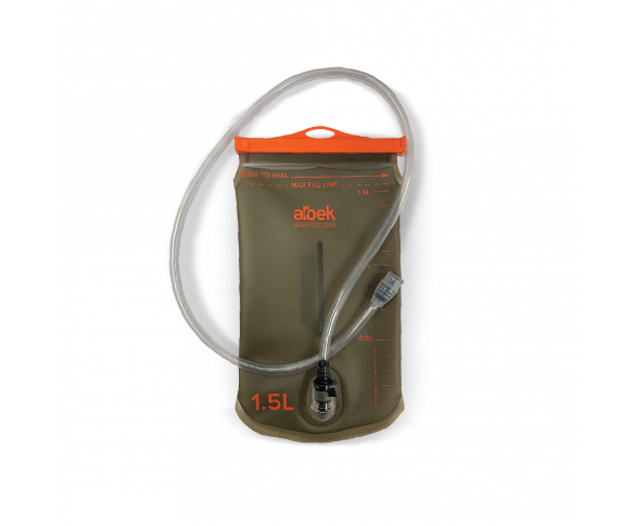 Albek, H2O- HAULER THREE HYDRATION PACK 1.5L, SVART - 4
