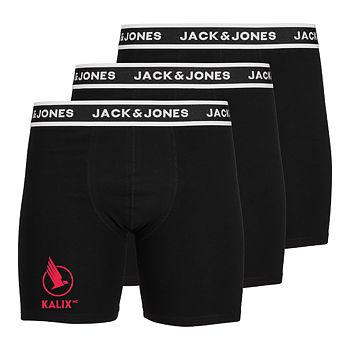 Jack&Jones Solid Boxer Breifs 3-p