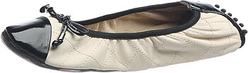 Redfoot women's foldable flats - Coco White S 36-37