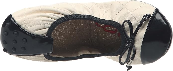 Redfoot women's foldable flats - Coco White S 36-37 - 5