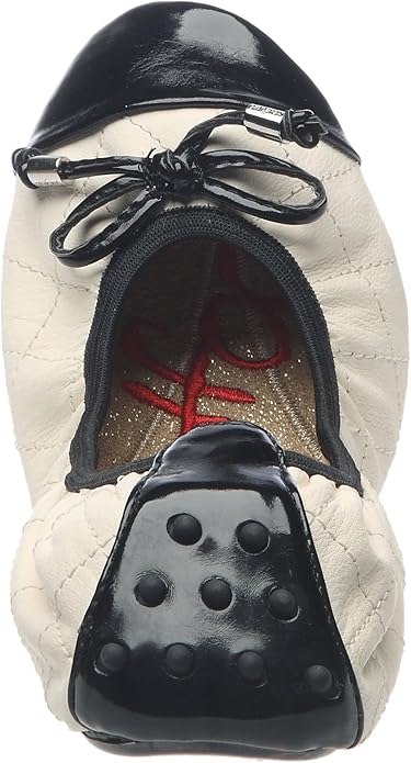 Redfoot women's foldable flats - Coco White S 36-37 - 3