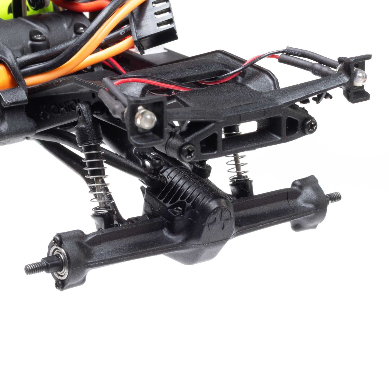 Axial 1/30 SCX30 Jeep Wrangler JLU 4X4 RTR Brushed Rock Crawler (Battery & Charger Included), White - 17