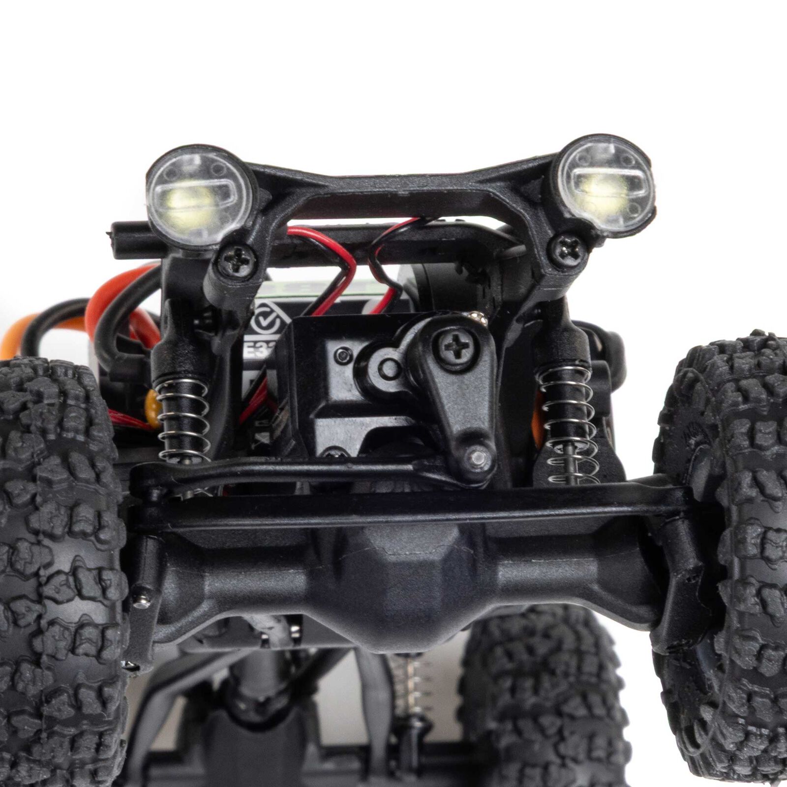 Axial 1/30 SCX30 Jeep Wrangler JLU 4X4 RTR Brushed Rock Crawler (Battery & Charger Included), White - 21