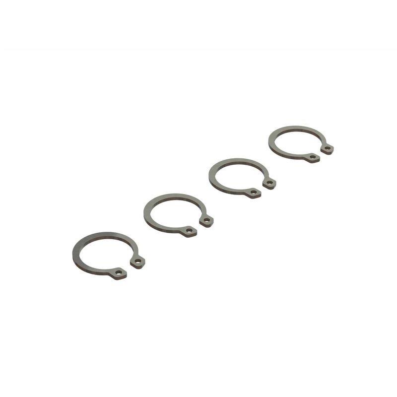 ARRMA C Clip, 15mm (4)
