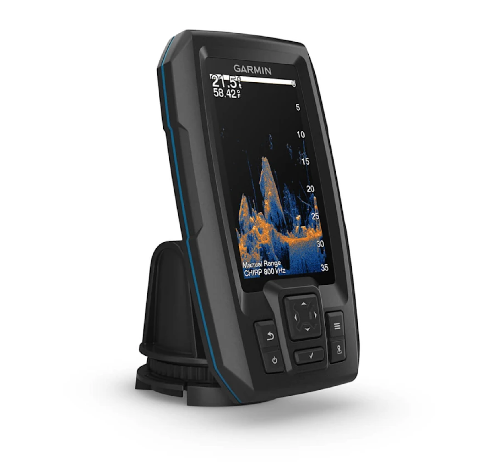 Garmin Striker Vivid 4CV + Transducer - 2