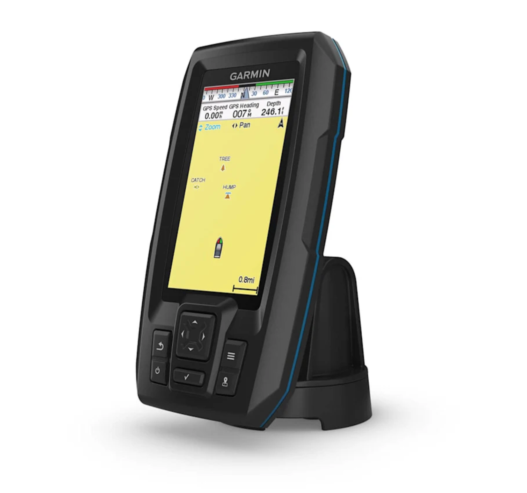 Garmin Striker Vivid 4CV + Transducer - 3
