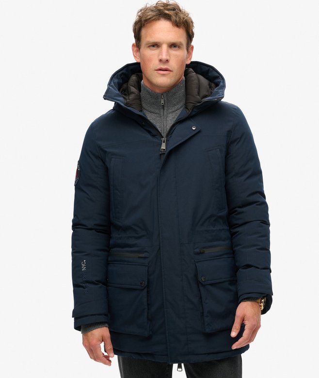 Superdry - City Padded Parka - Midnight Navy - 3