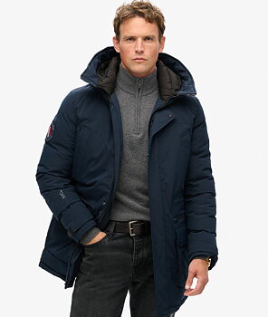 Superdry - City Padded Parka - Midnight Navy