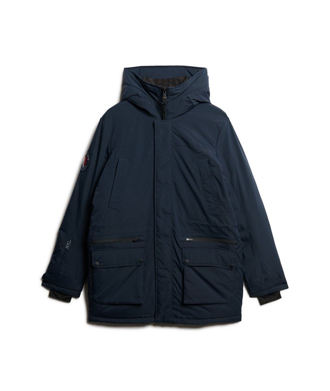 Superdry - City Padded Parka - Midnight Navy - 6