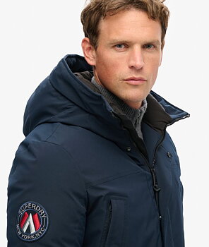 Superdry - City Padded Parka - Midnight Navy