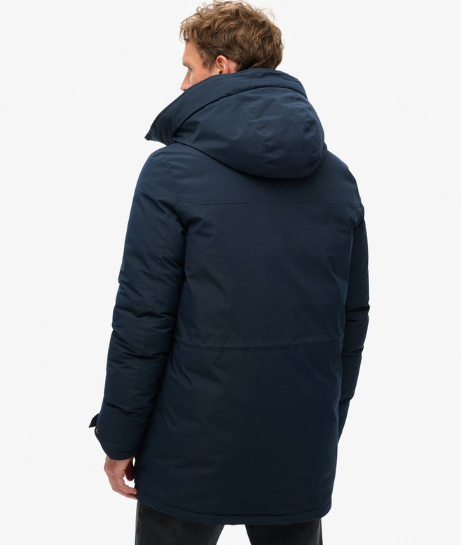 Superdry - City Padded Parka - Midnight Navy - 4
