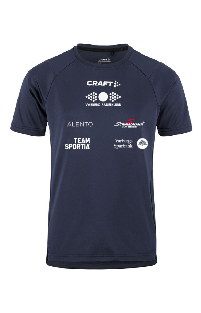 Craft Rush 2.0 Ss Tee Jr (PADEL)