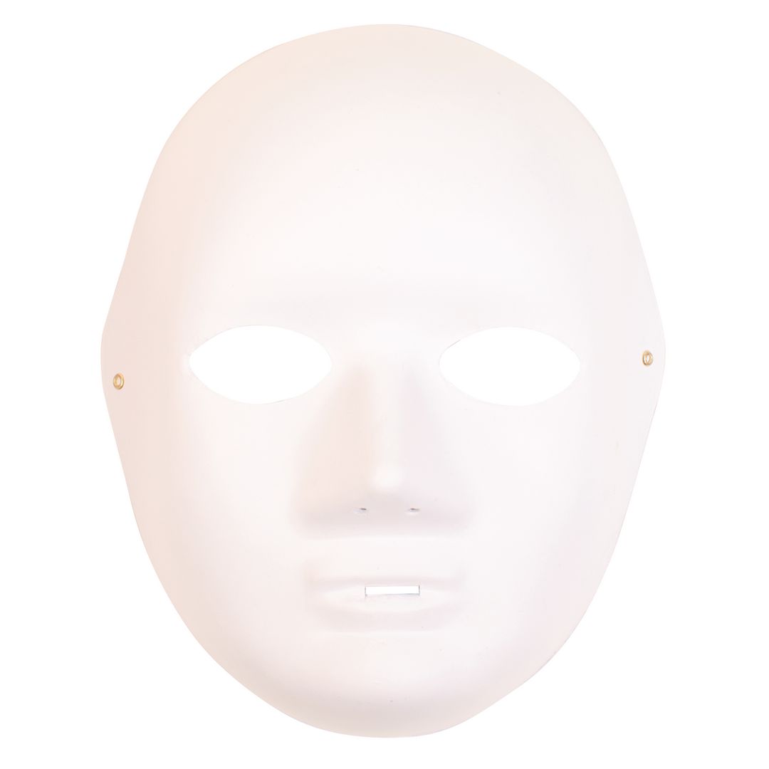 Ansiktsmask i papp 12/fp - 2