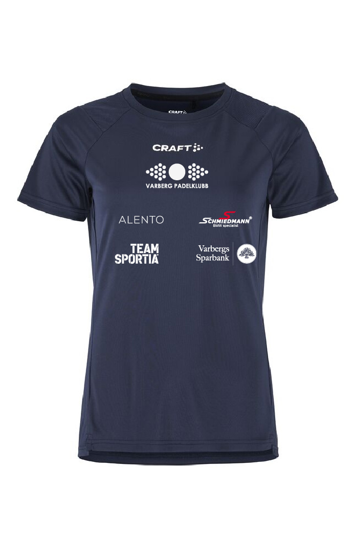 Craft Rush 2.0 Ss Tee W (PADEL)