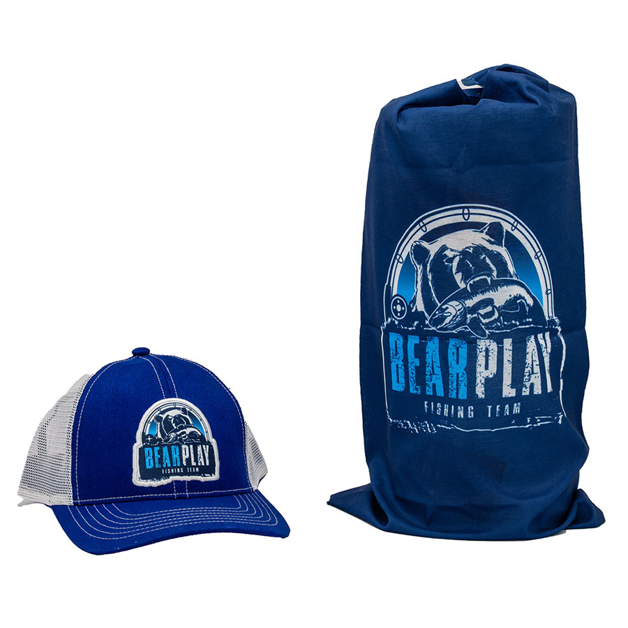 BP Fishing Team Mutiscarf+CAP Paket