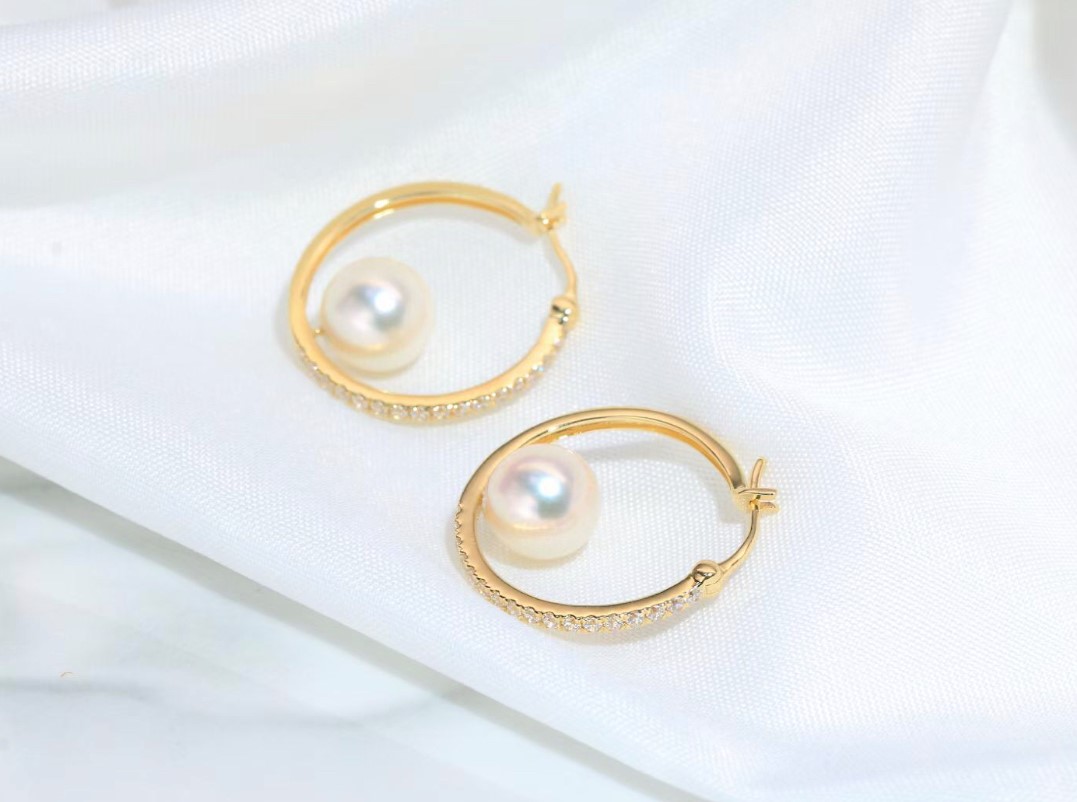 Moe Pearl Earrings - 3