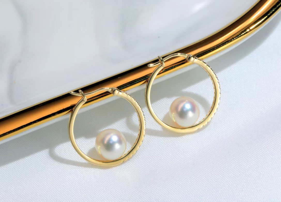 Moe Pearl Earrings - 2