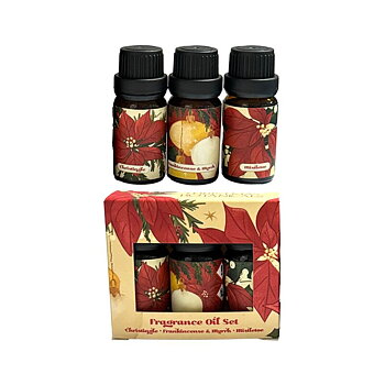 Aromaolja 3-pack - Christmas