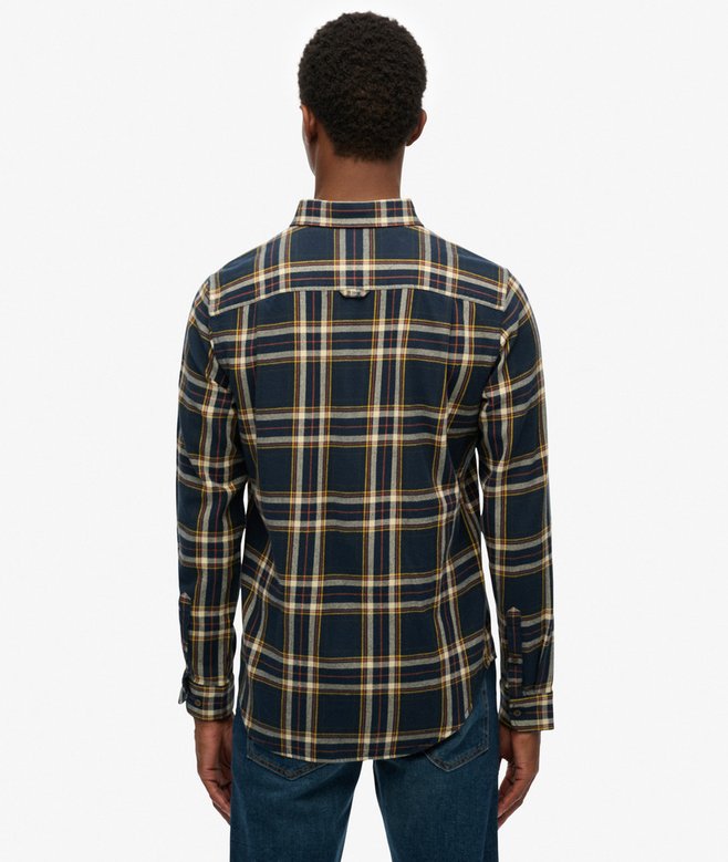Superdry - Lumberjack Shirt - Bryce Check Navy - 3