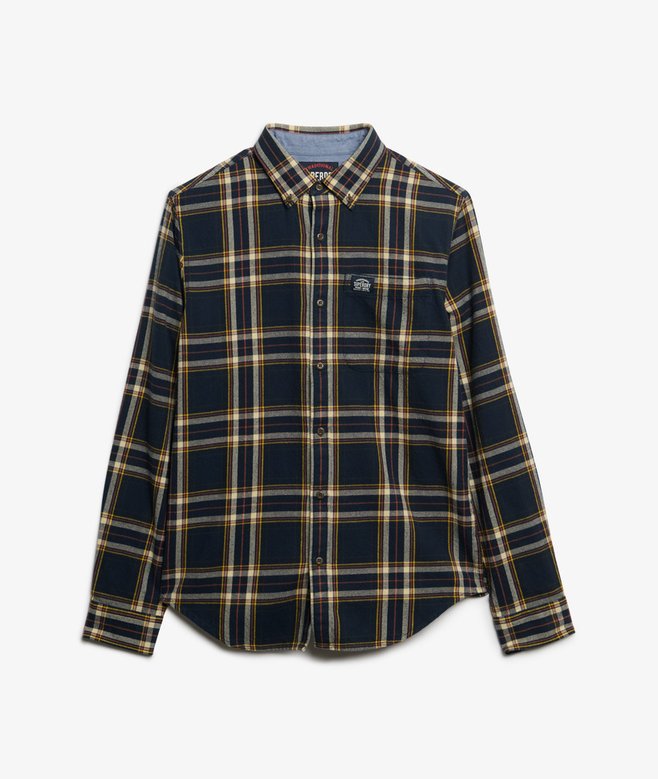 Superdry - Lumberjack Shirt - Bryce Check Navy - 4