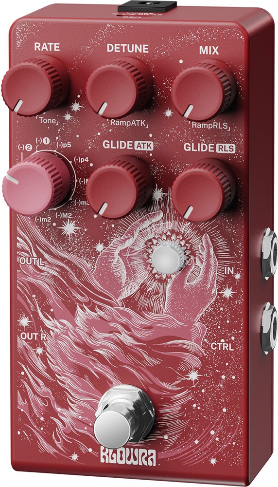 Klowra Vein Multi Pitch-Shifter & Harmonic Pedal - 3
