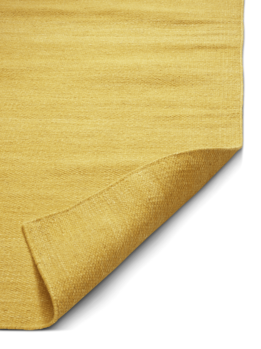Plain Gul 170x240cm - 2