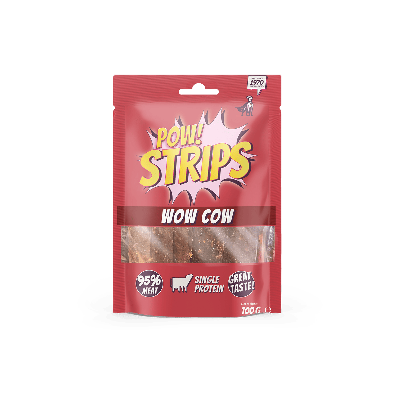 POW! Strips wow cow