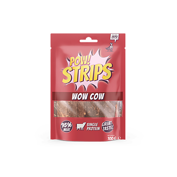POW! Strips wow cow