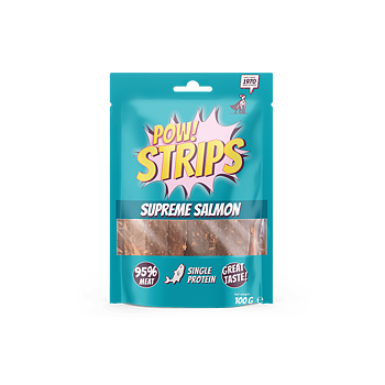 POW! Strips supreme salmon