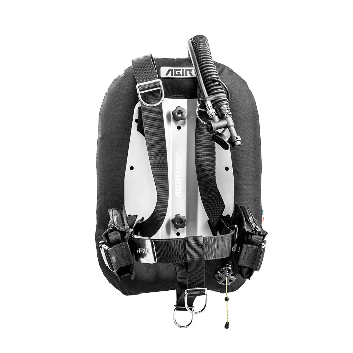 AGIR Blackbird Single Tank Set ALU - 2