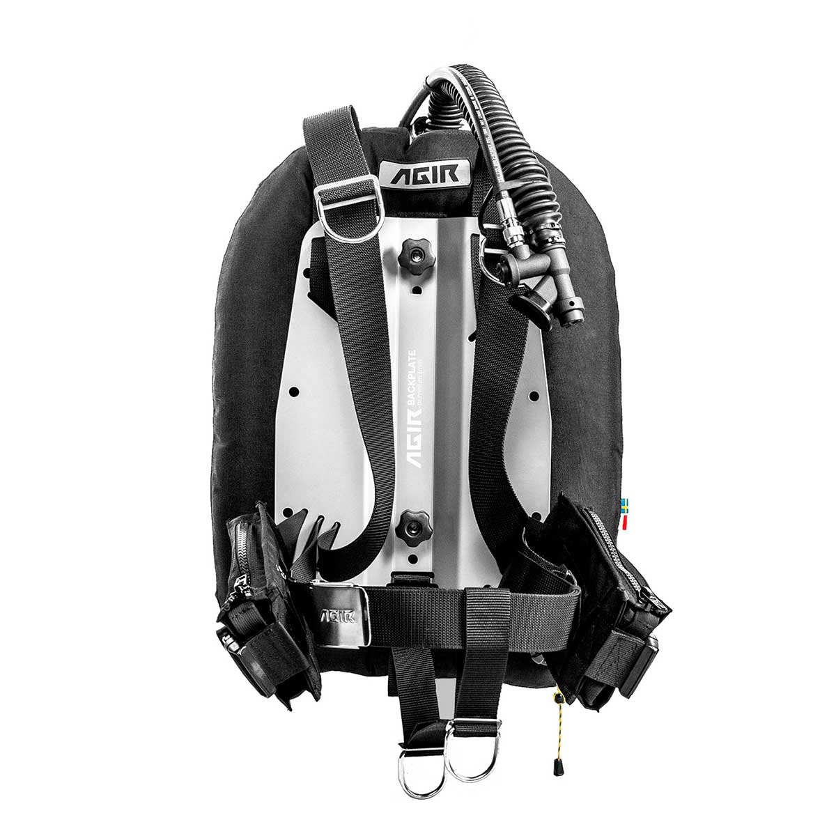 AGIR Blackbird Single Tank Set ALU