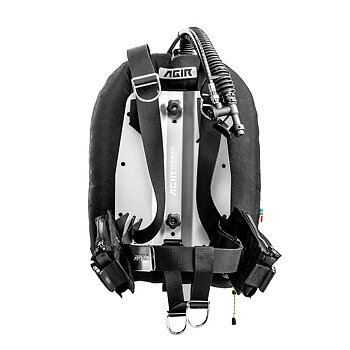 AGIR Blackbird Single Tank Set ALU