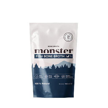 Monster Dog Bone Broth Fish