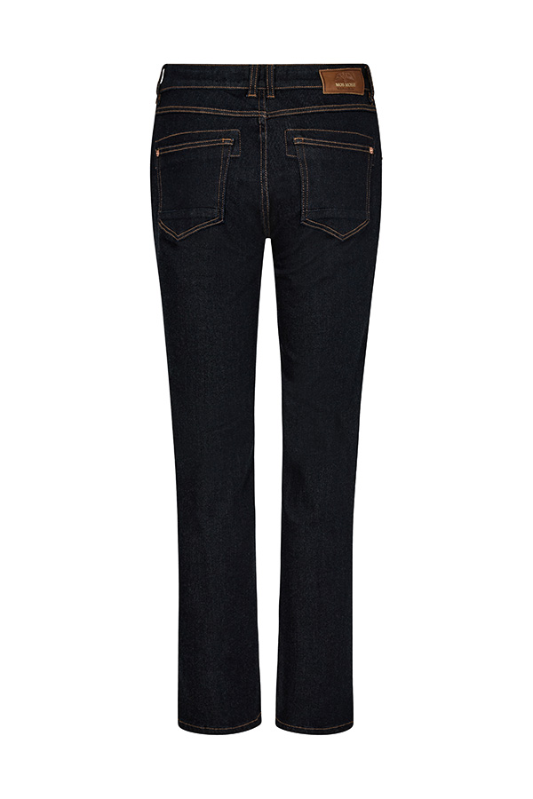 Mos Mosh - MMCarla Naomi Deluxe Jeans Dark Blue 32 tums benlängd - 7