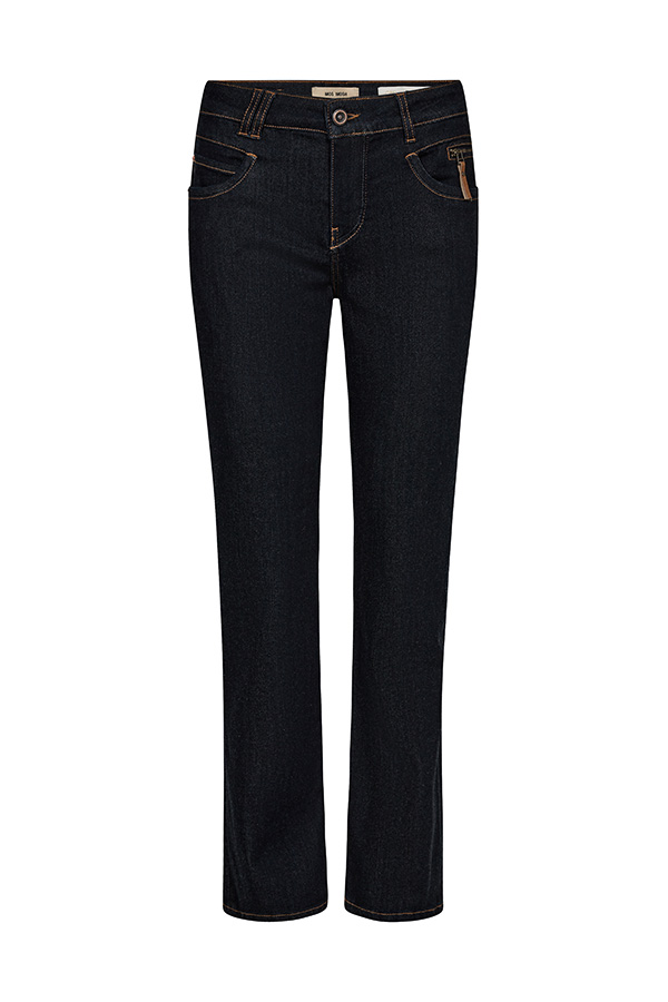 Mos Mosh - MMCarla Naomi Deluxe Jeans Dark Blue 32 tums benlängd - 8