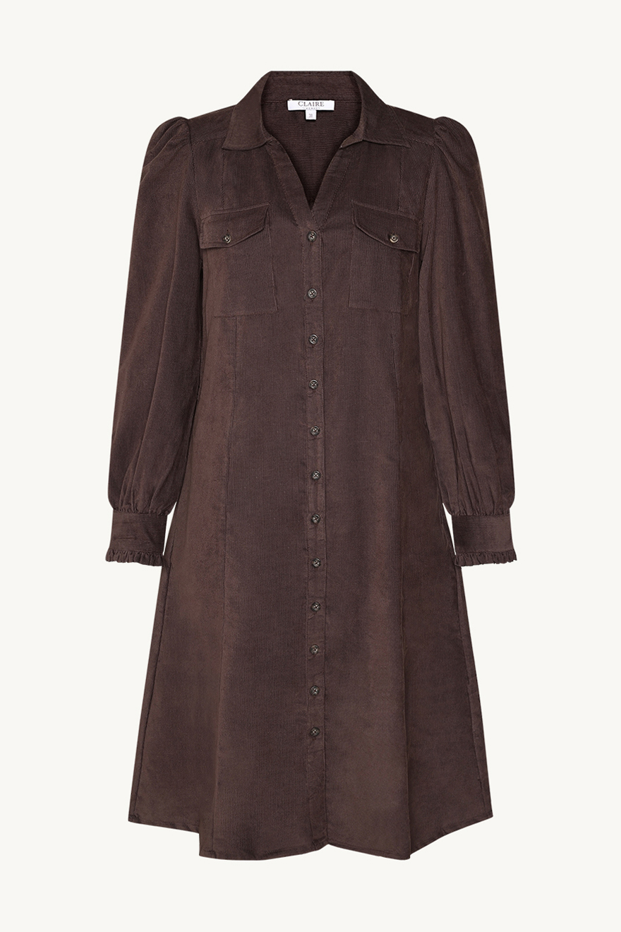 CWDelinde Dress - Stl. 36 - OBS! Svart - Claire 