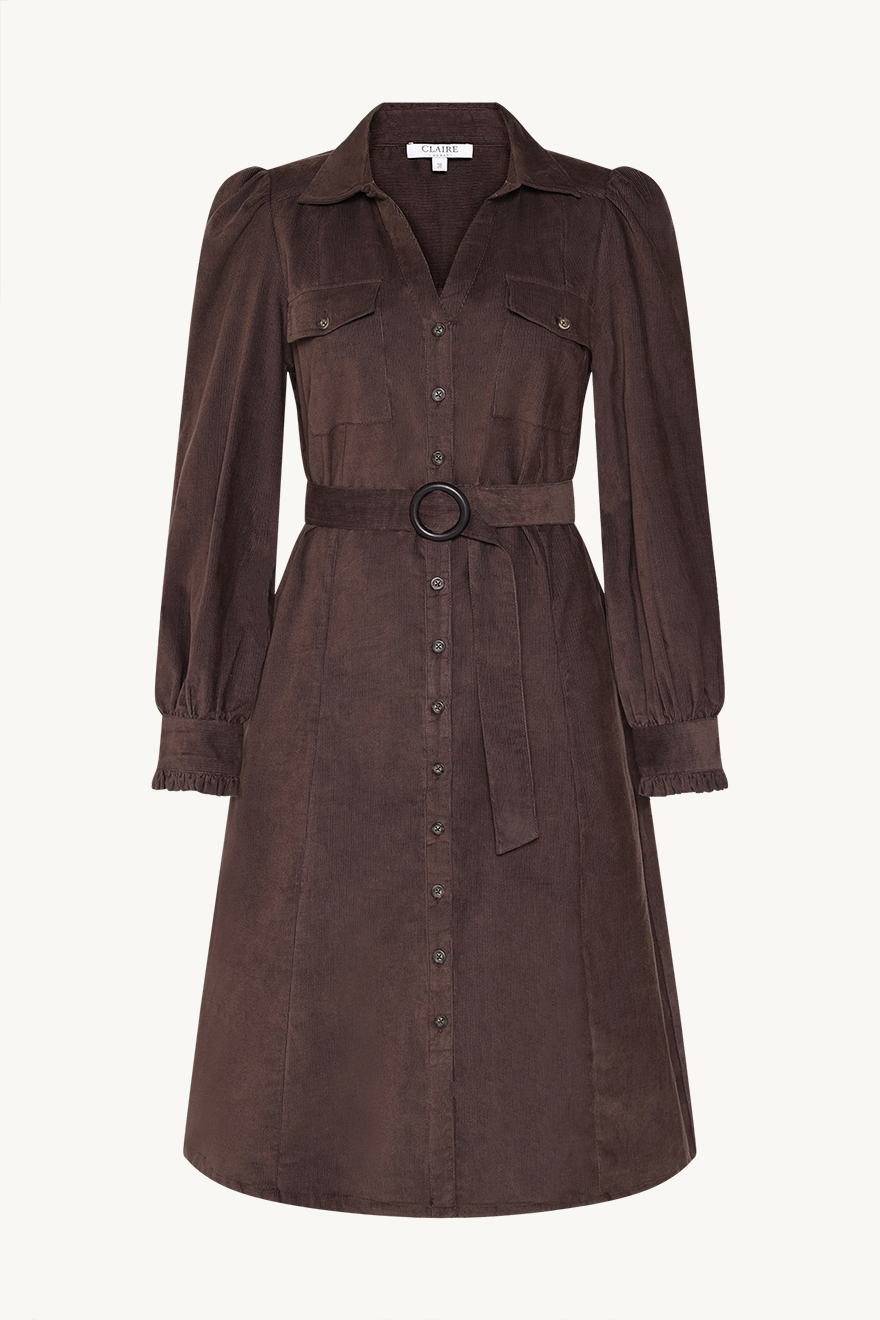 CWDelinde Dress - Stl. 36 - OBS! Svart - Claire 