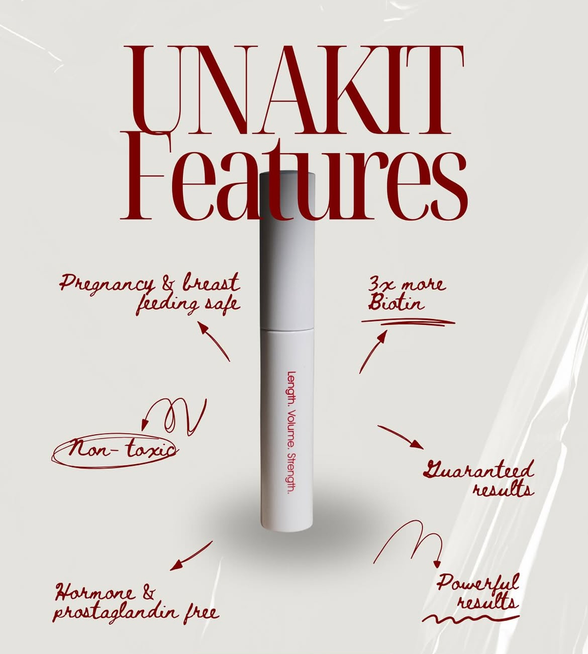 UNAKIT Lash serum