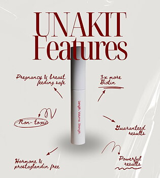 UNAKIT Lash serum