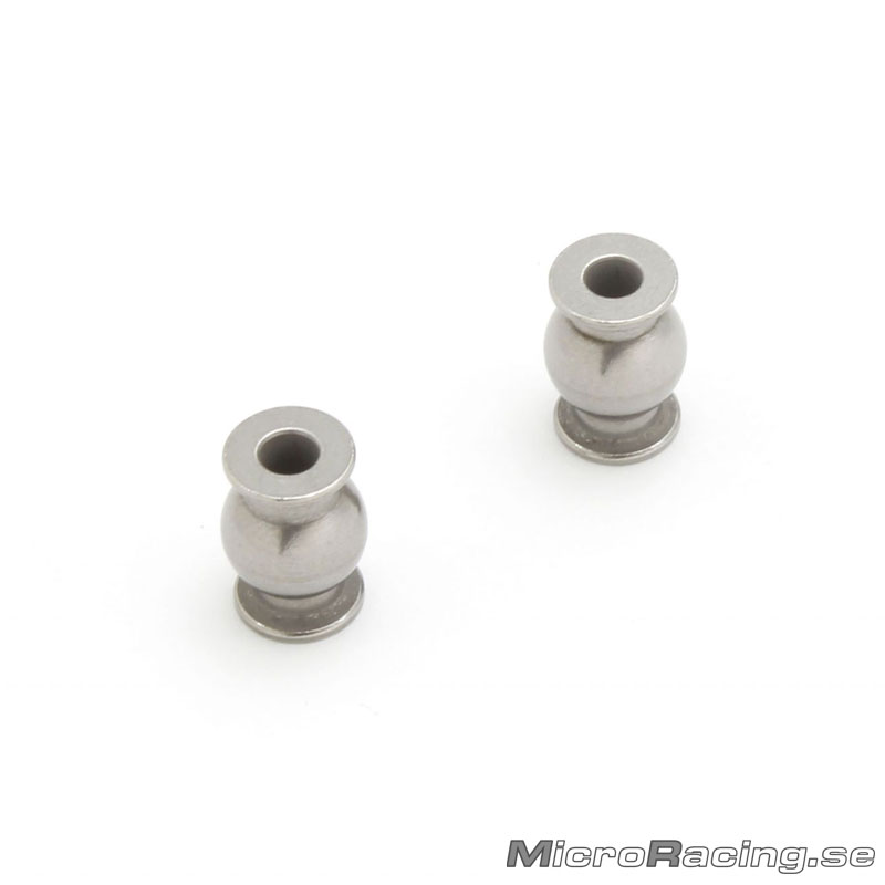 KYOSHO - 7.8x11mm Ball, Hard, 2pcs