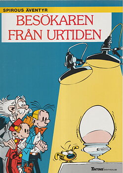Tintins äventyrsklubb 76, Spirous äventyr 14 Besökaren från urtiden, begagnad