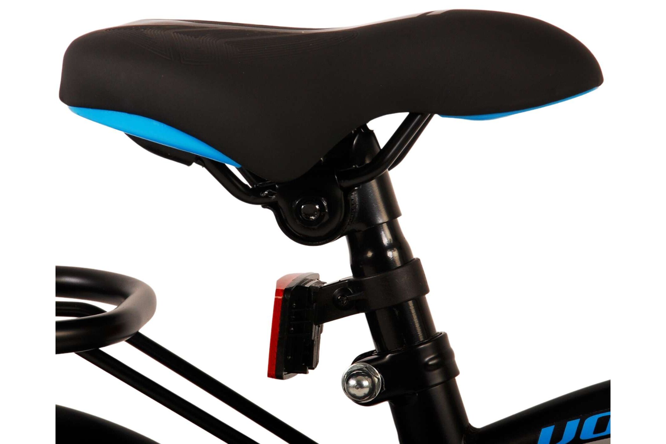 Barncykel Volare Thombike 12 tum – Svart/Blå för barn 3–4 år - 7