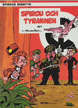 Tintins äventyrsklubb 111B, Spirous äventyr 26 Spirou och tyrannen del 1, begagnad