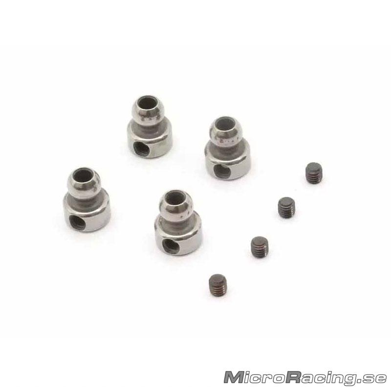 KYOSHO - Ball Joint 5.8mm, 3.0mm Hole, 4pcs