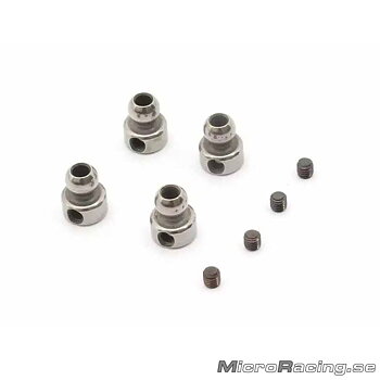 KYOSHO - Ball Joint 5.8mm, 3.0mm Hole, 4pcs