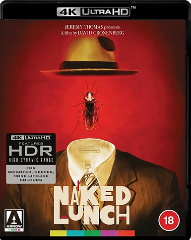 Naked Lunch (BLU-RAY 4K ULTRA HD)