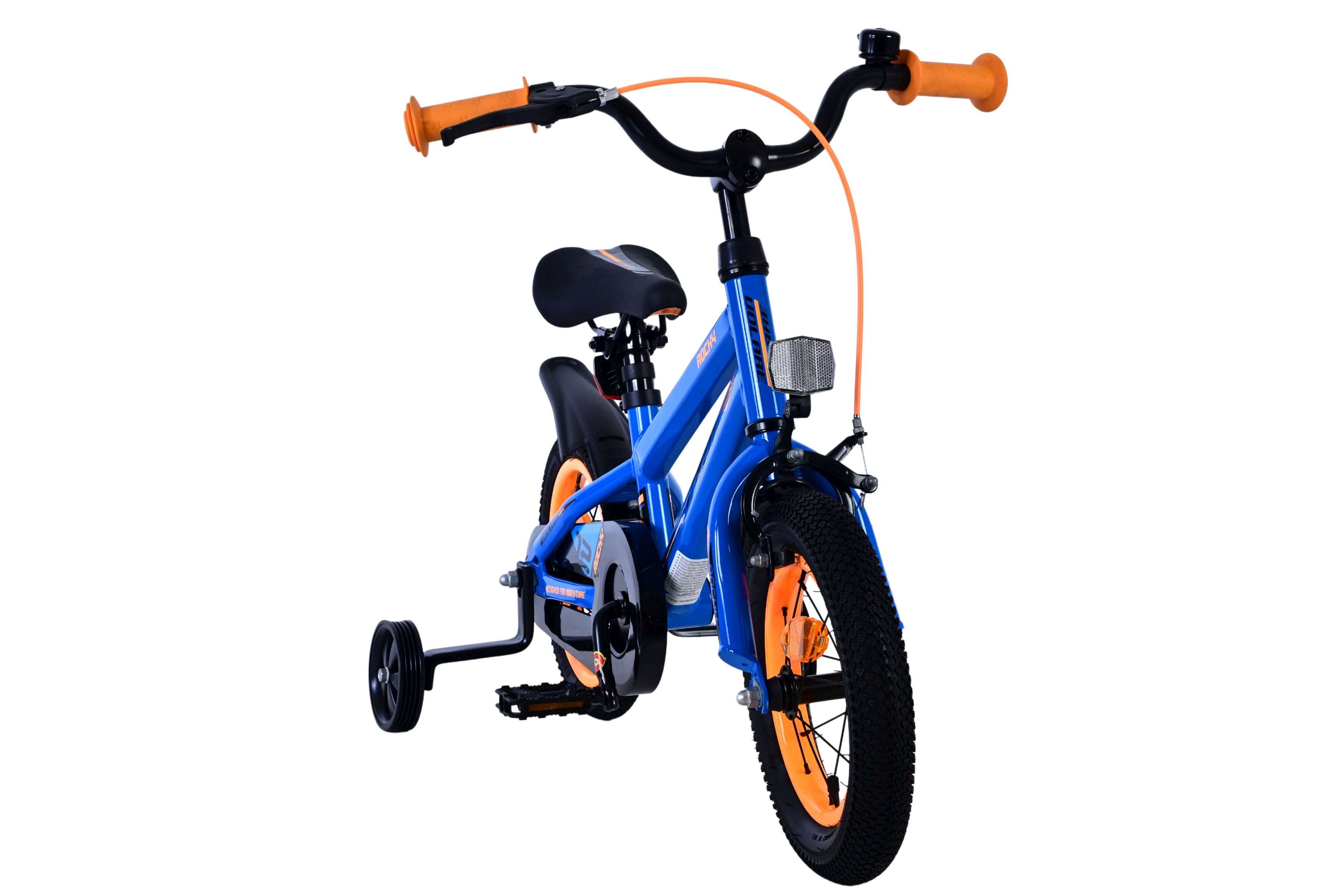 Barncykel Volare Rocky 12 tum – Blå för barn 3–4 år - 6