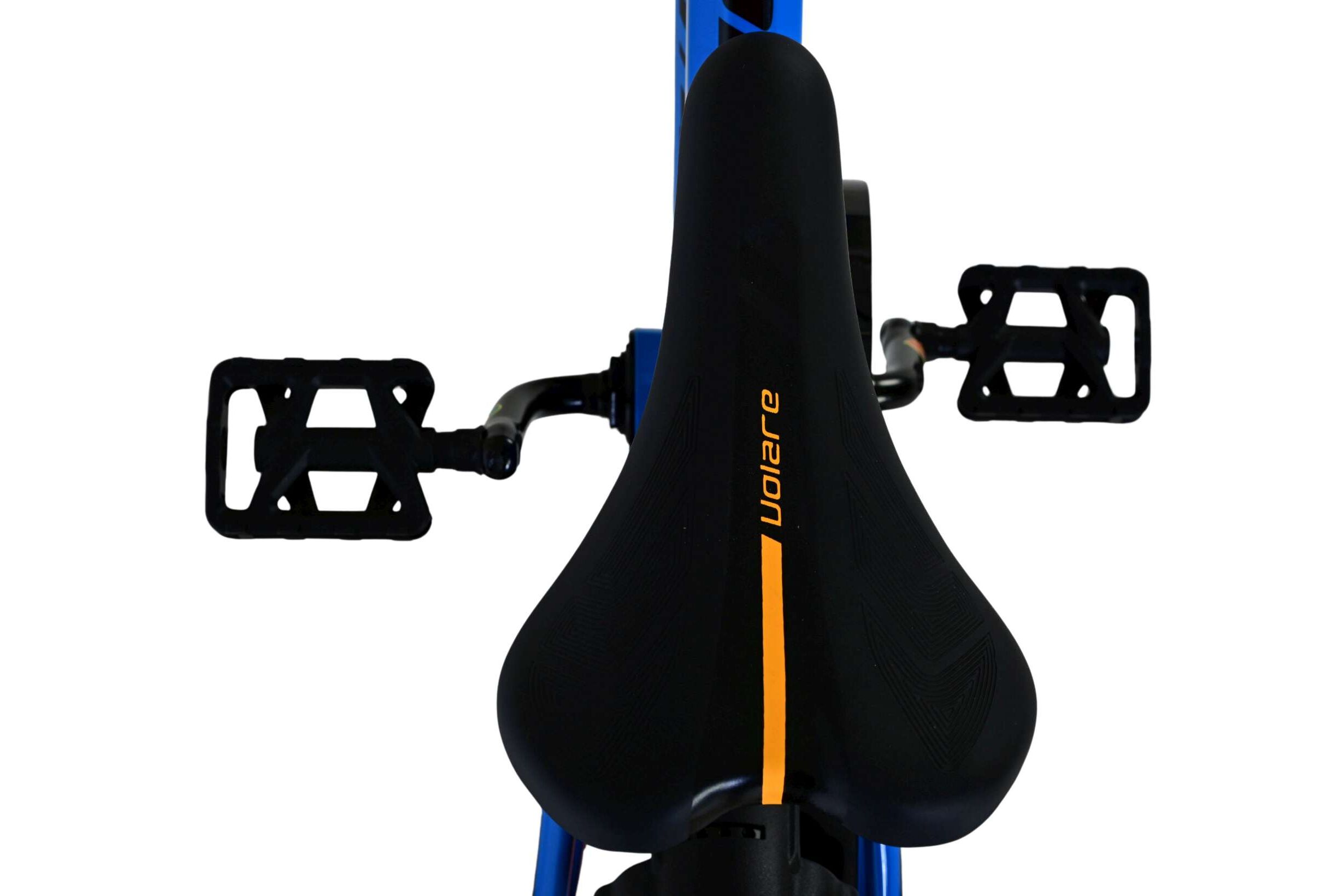 Barncykel Volare Rocky 12 tum – Blå för barn 3–4 år - 5